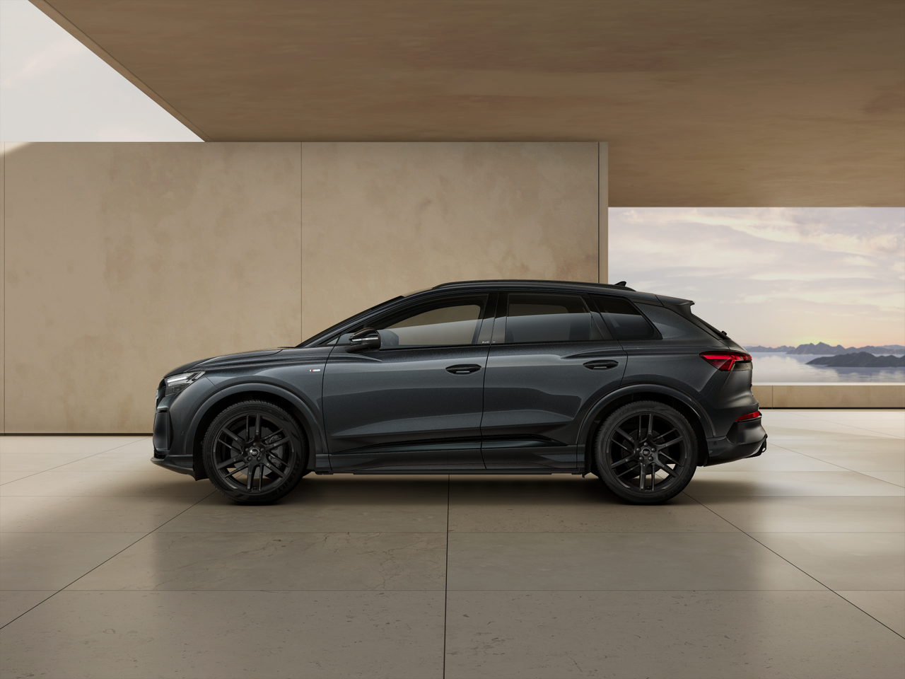 Bild eines Q4 e-tron quattro