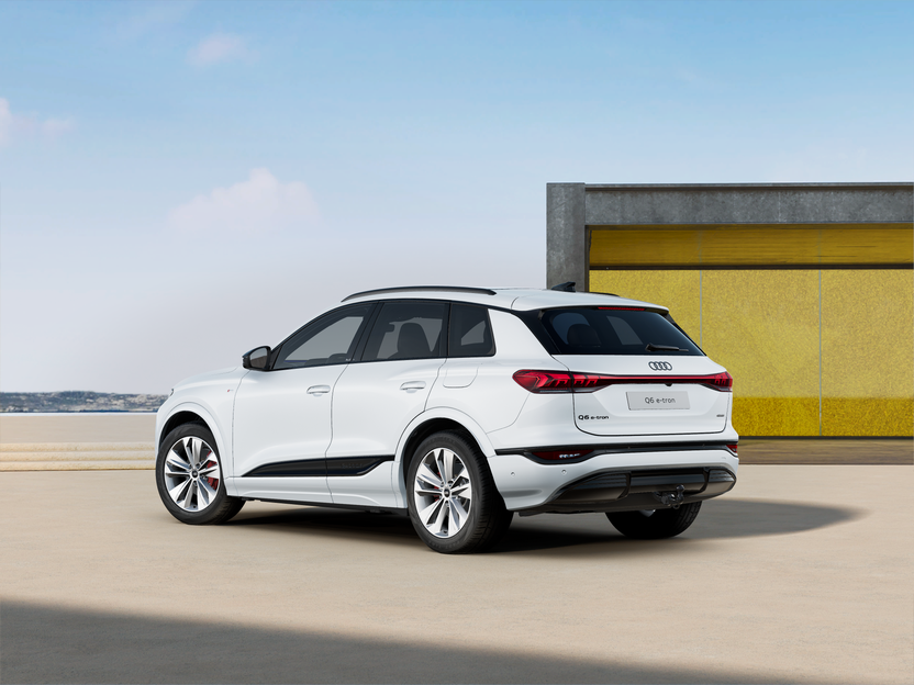Bild eines Q6 e-tron quattro
