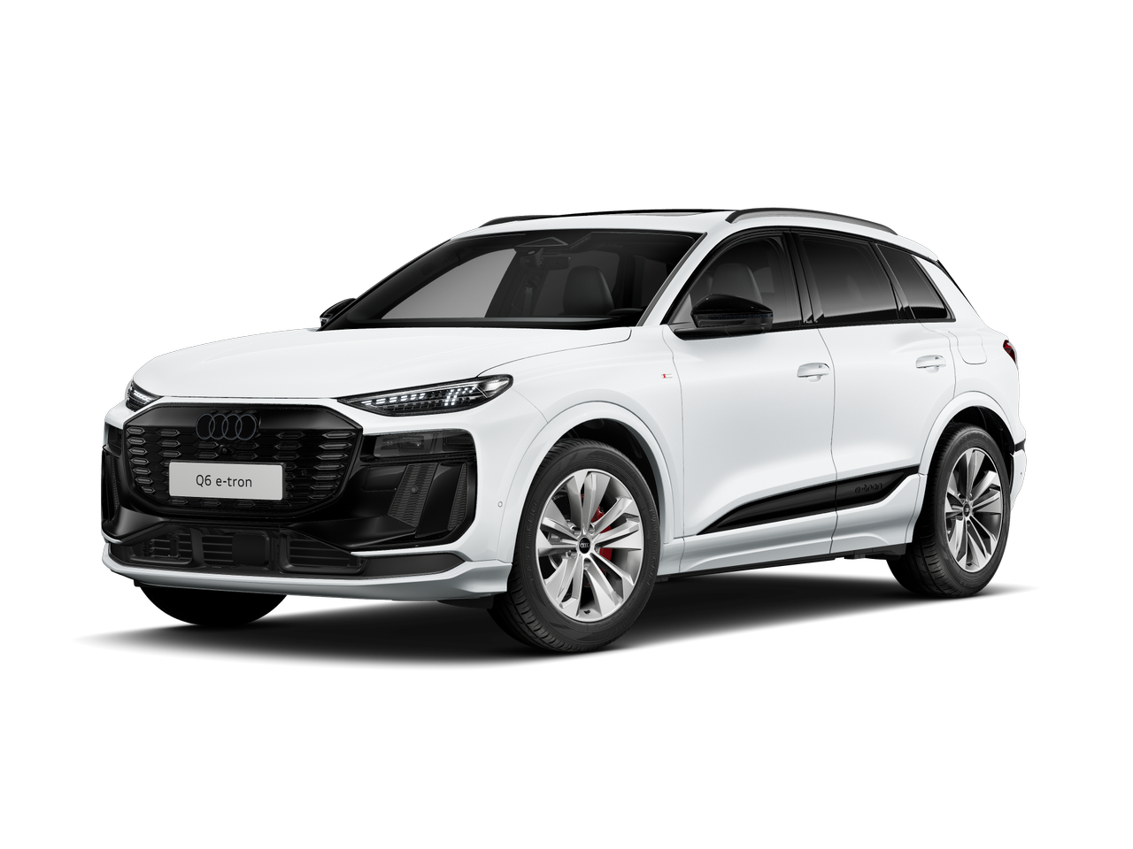Bild eines Q6 e-tron quattro