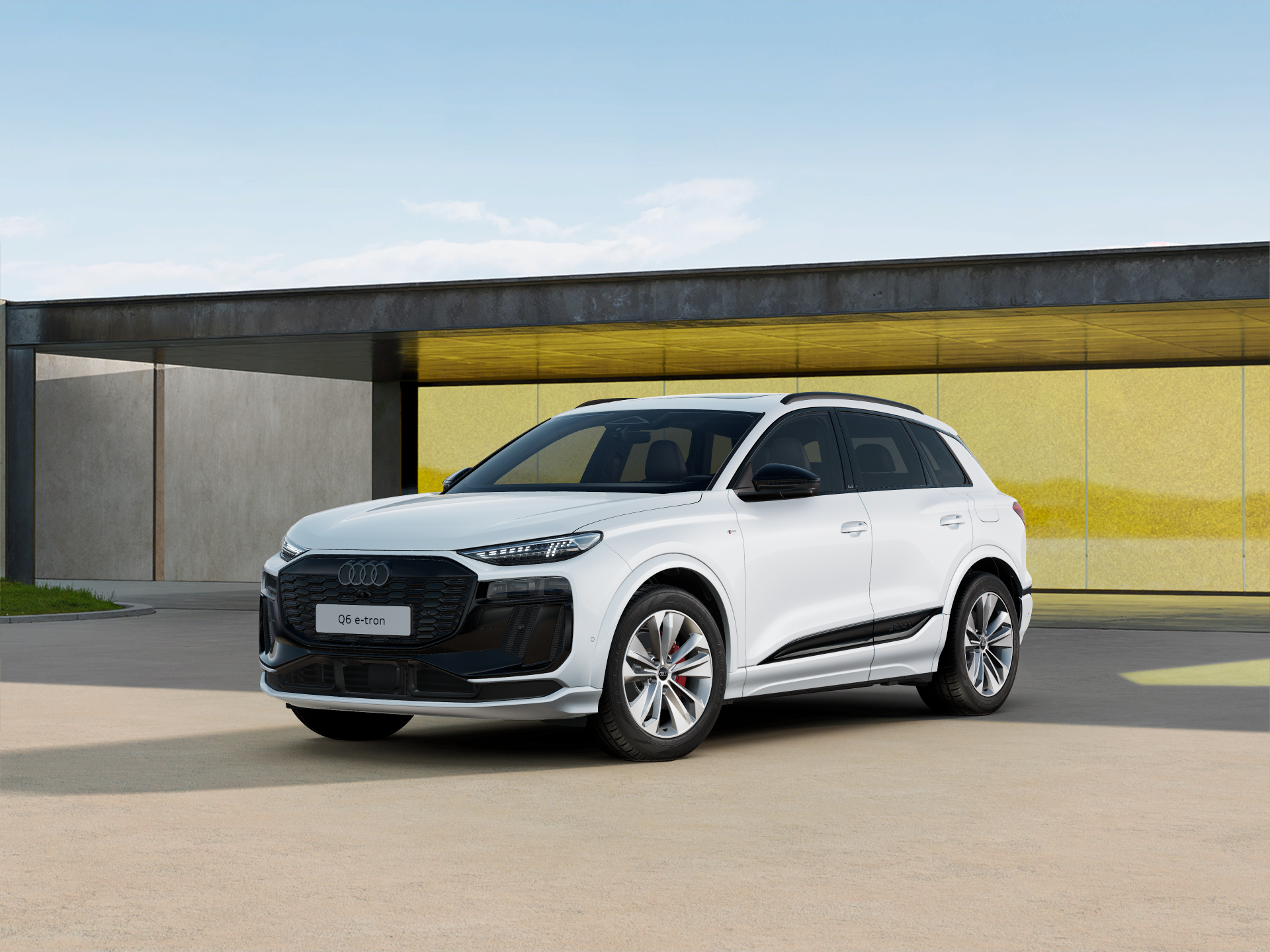 Audi Q6 e-tron quattro 2026