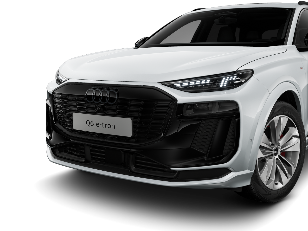 Bild eines Q6 e-tron quattro