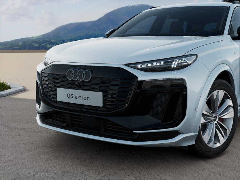 Bild eines Q6 e-tron quattro