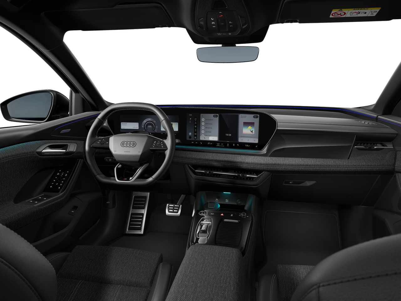 Bild eines Q6 e-tron quattro