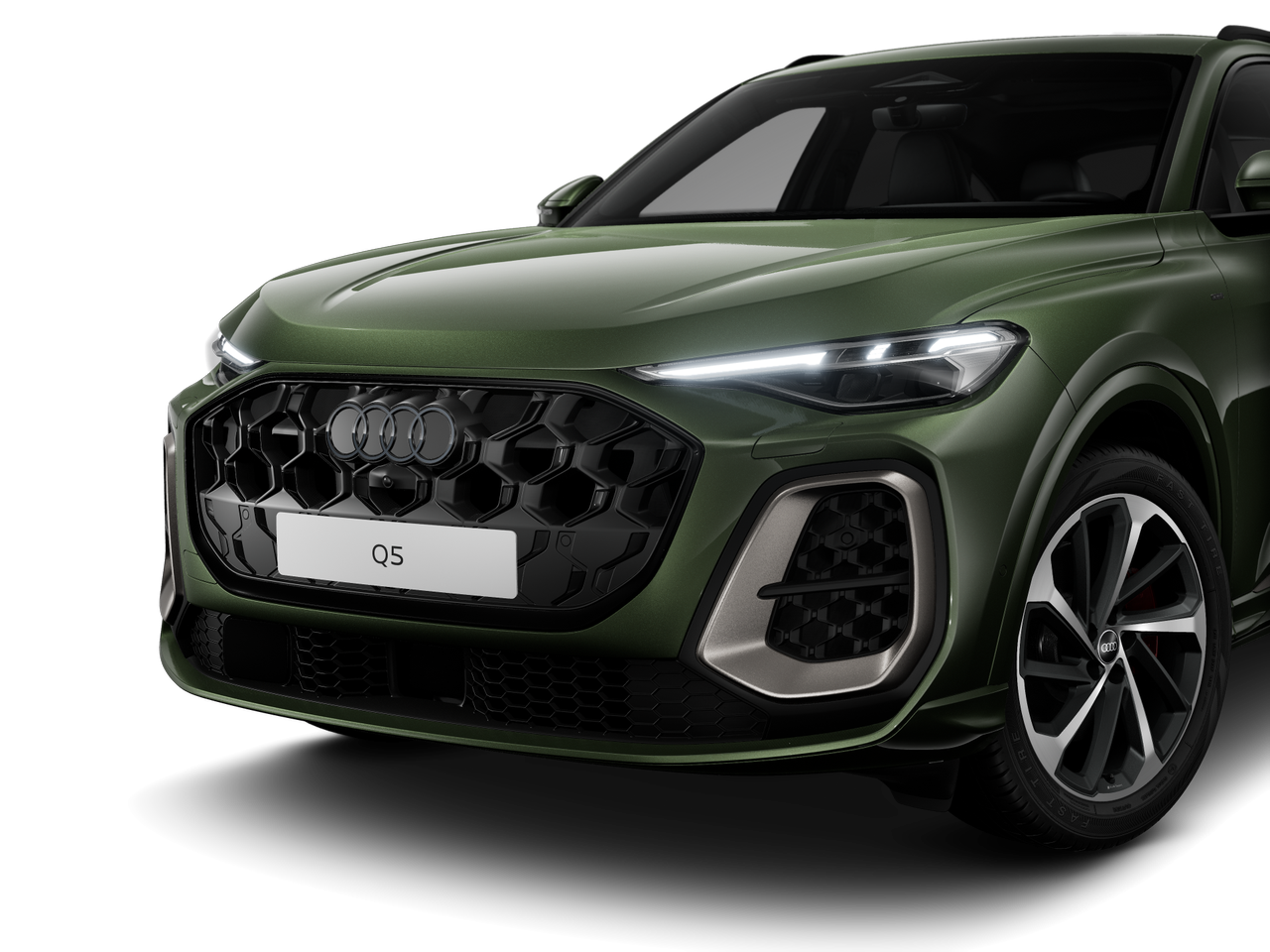 Bild eines Q5 Sportback e-hybrid quattro 270 KW