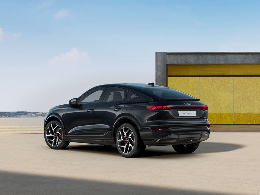 Bild eines Q6 Sportback e-tron quattro