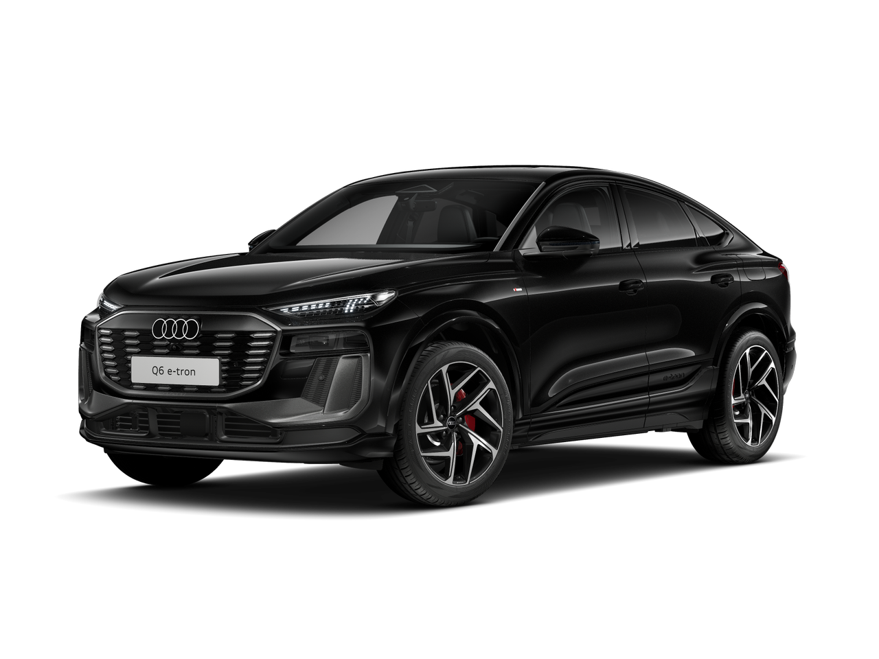 Bild eines Q6 Sportback e-tron quattro