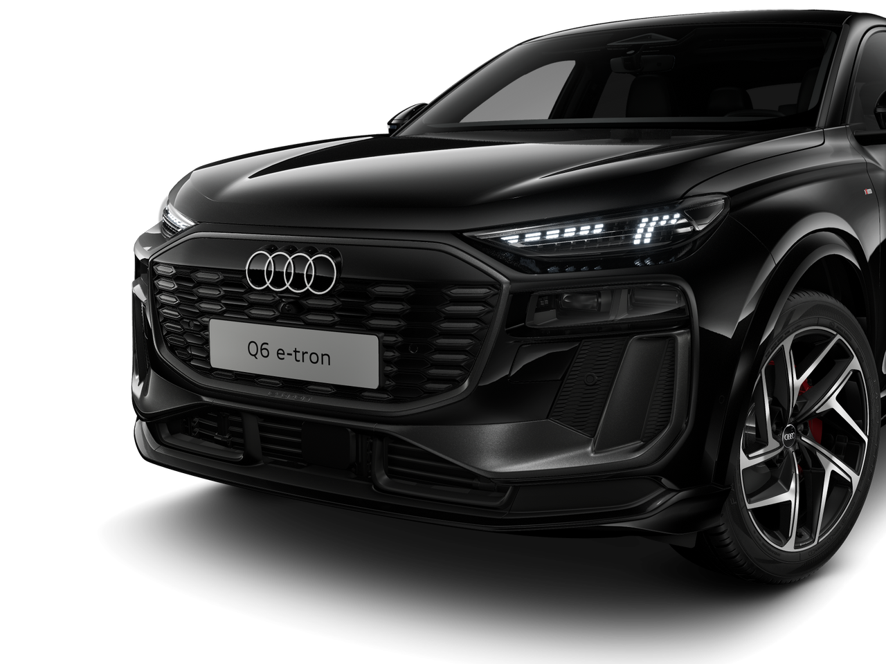 Bild eines Q6 Sportback e-tron quattro