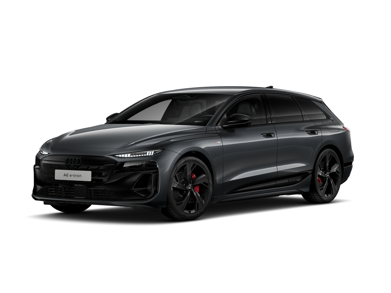 Bild eines A6 Avant e-tron quattro