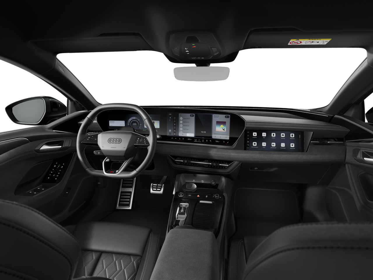 Bild eines A6 Avant e-tron quattro