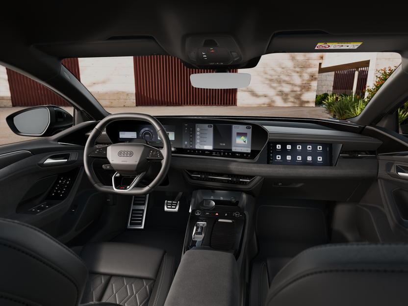 Bild eines A6 Avant e-tron quattro