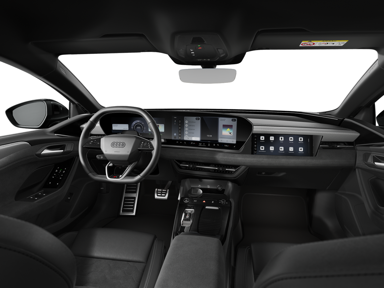 Bild eines A6 Sportback e-tron quattro