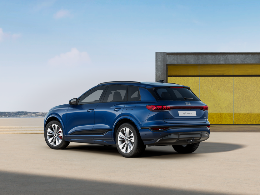 Bild eines Q6 e-tron quattro