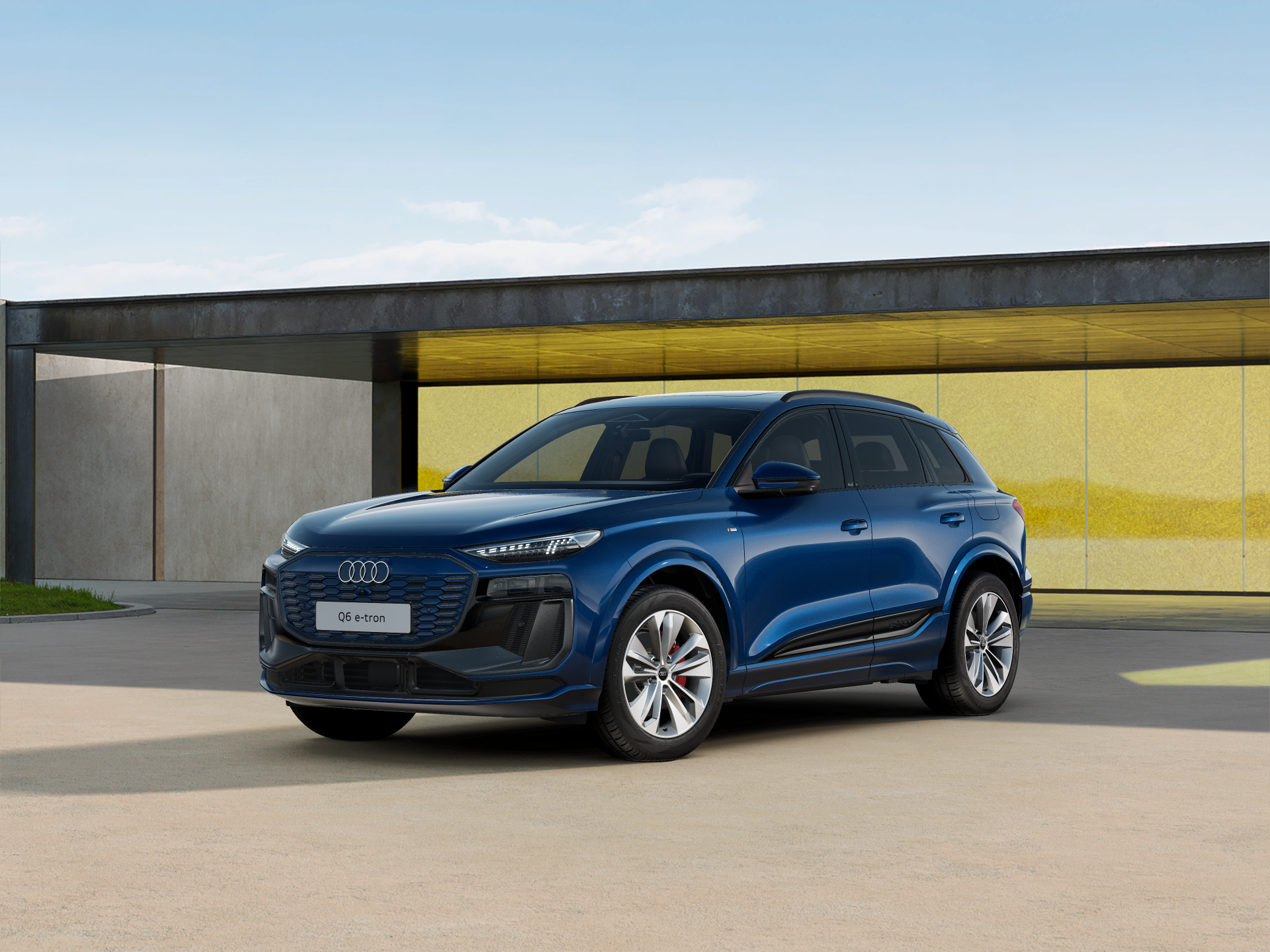 Audi Q6 e-tron quattro 2026