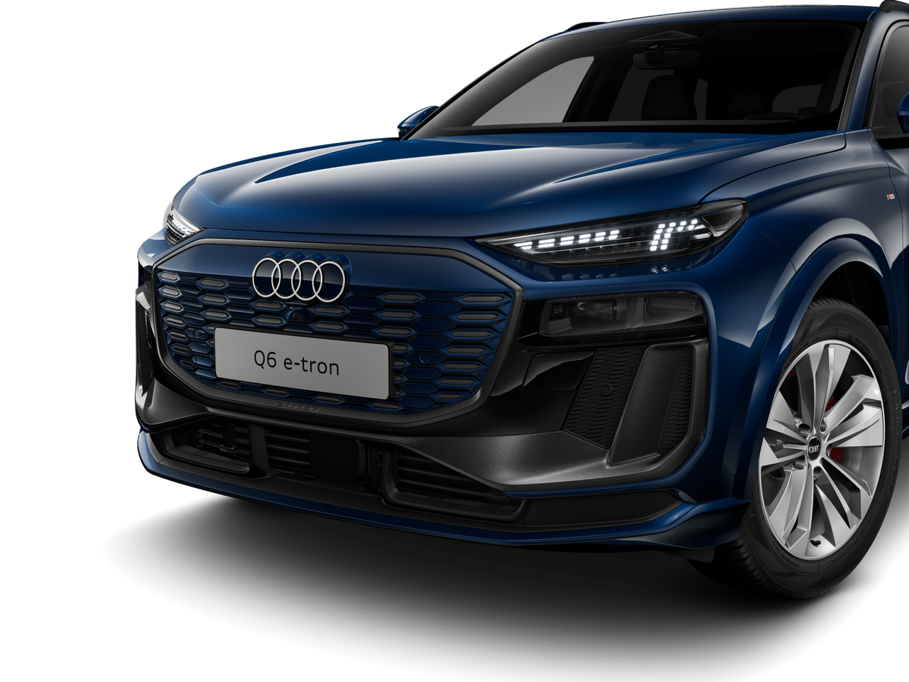 Bild eines Q6 e-tron quattro