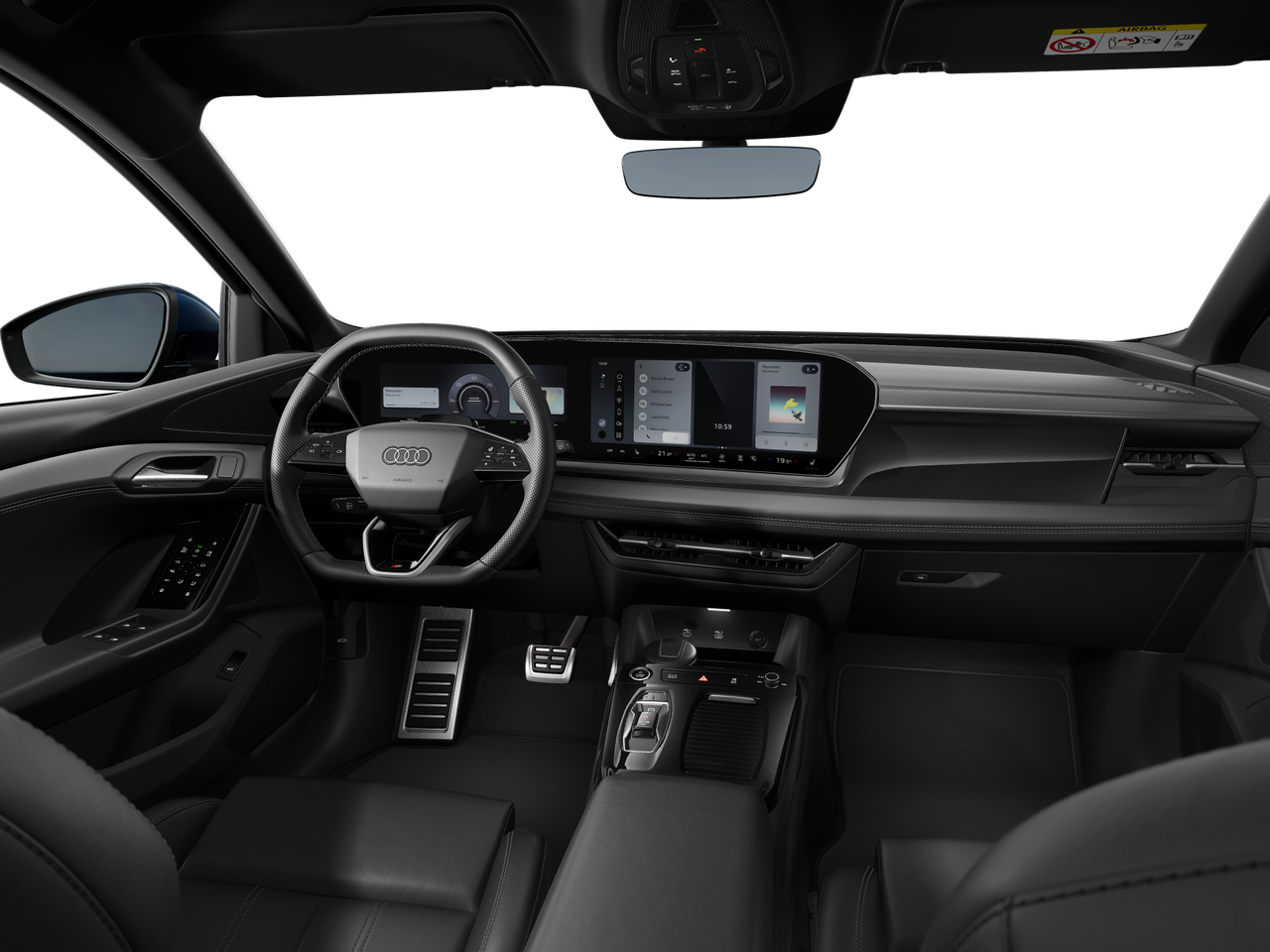 Bild eines Q6 e-tron quattro