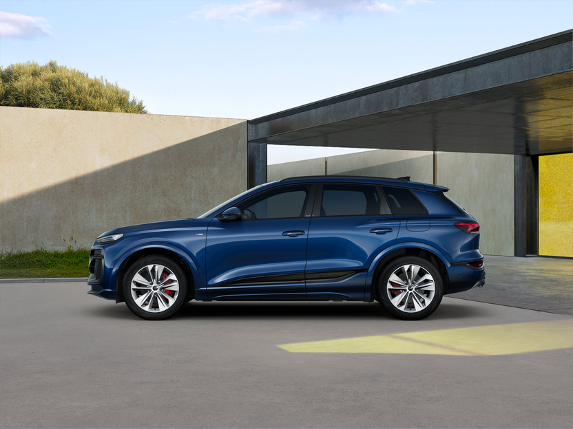 Bild eines Q6 e-tron quattro