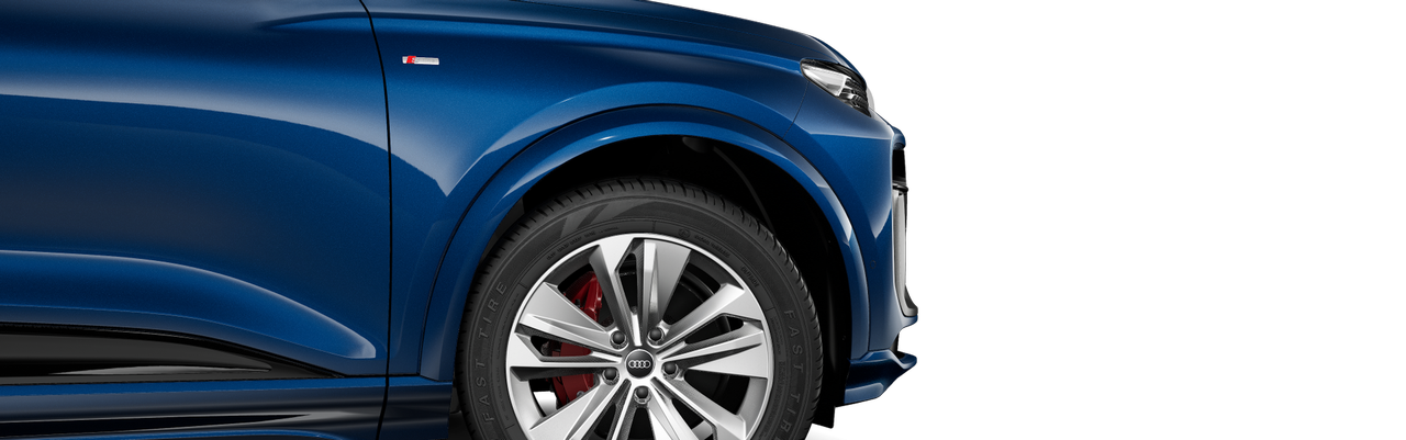 Bild eines Q6 e-tron quattro