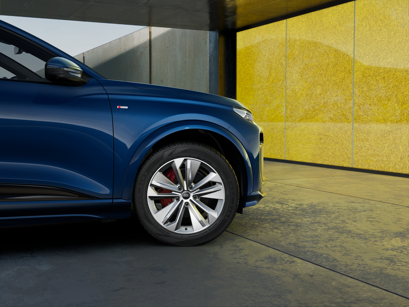 Bild eines Q6 e-tron quattro