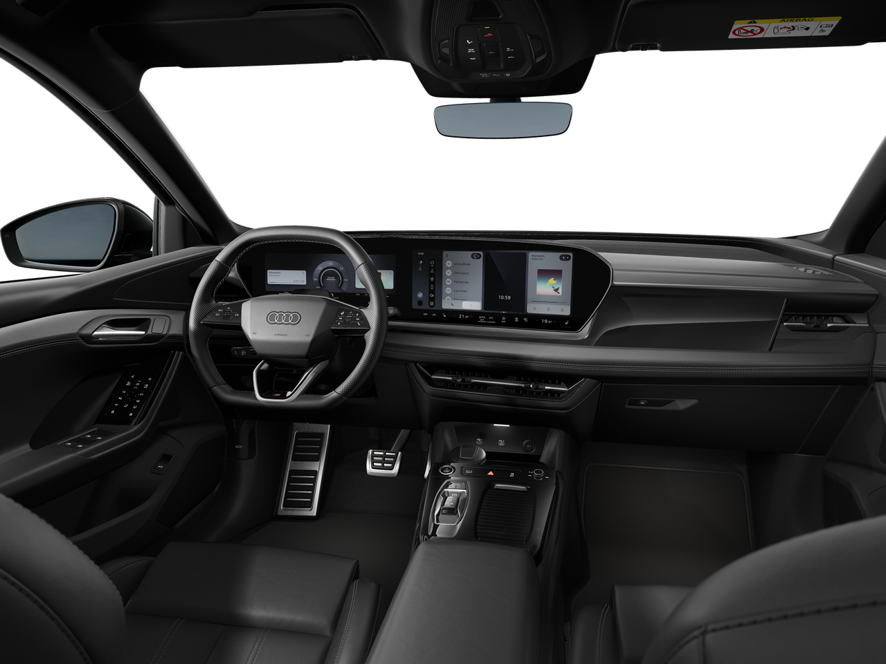 Bild eines Q6 e-tron quattro