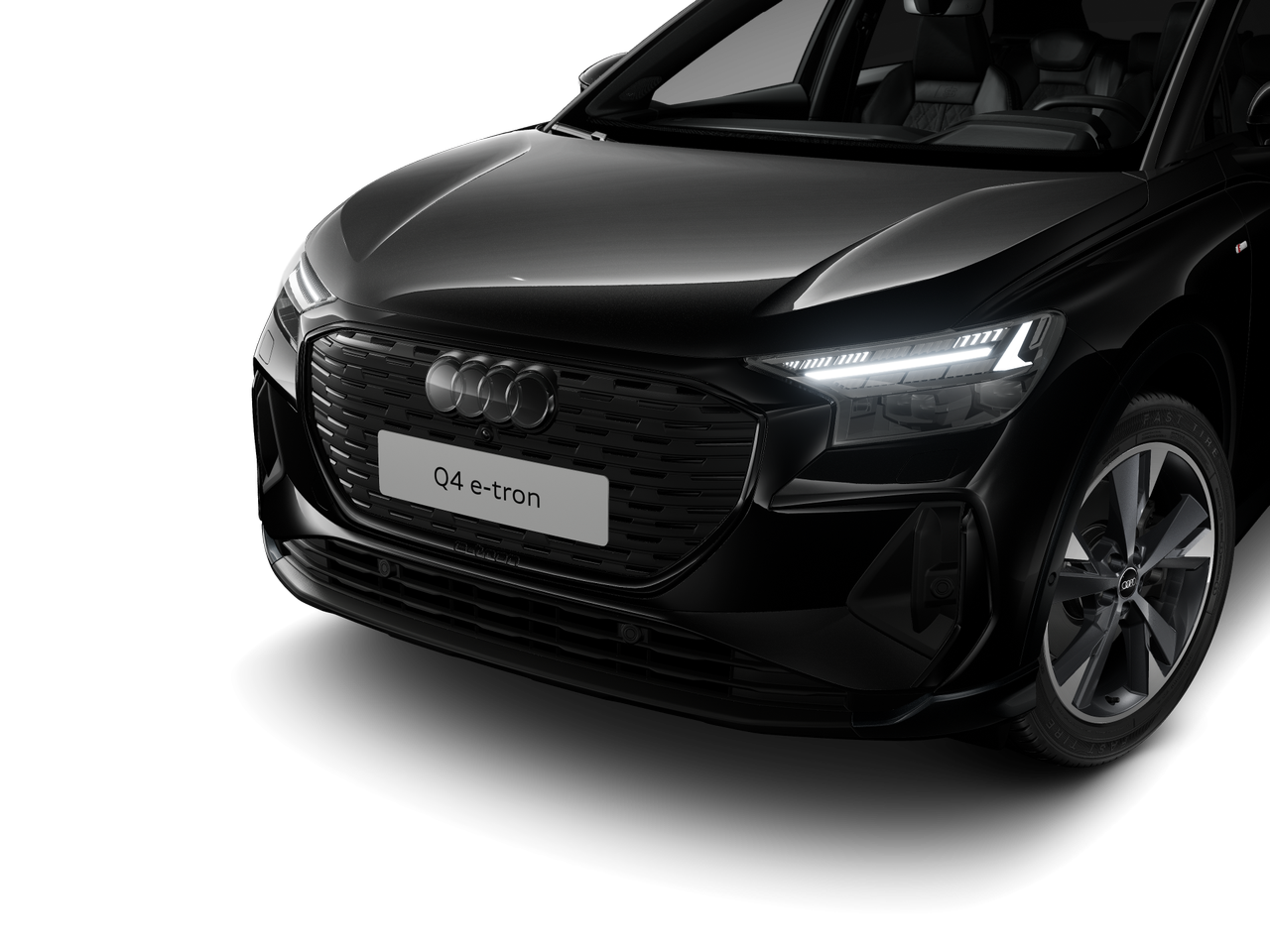 Bild eines Q4 45 e-tron quattro