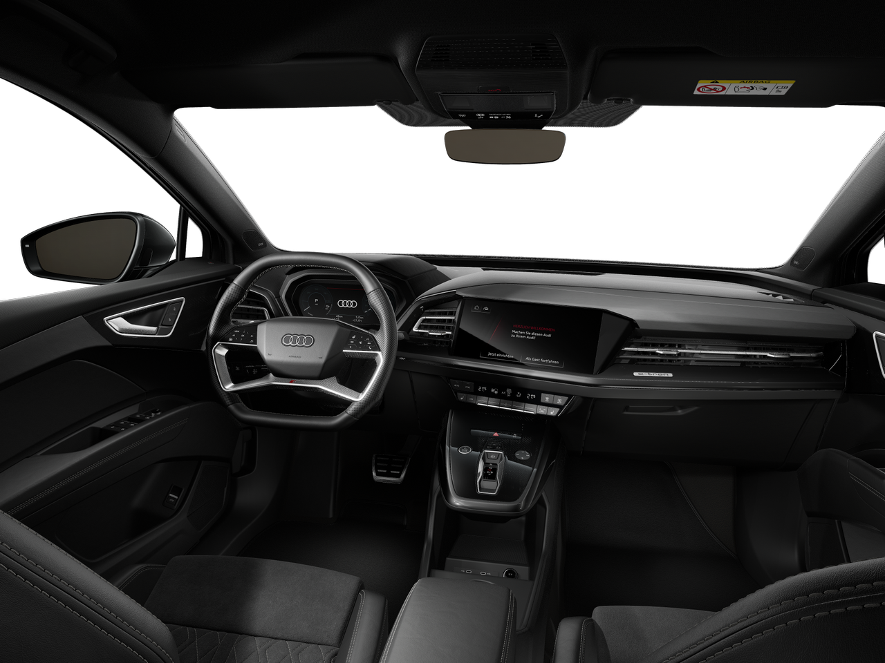 Bild eines Q4 45 e-tron quattro