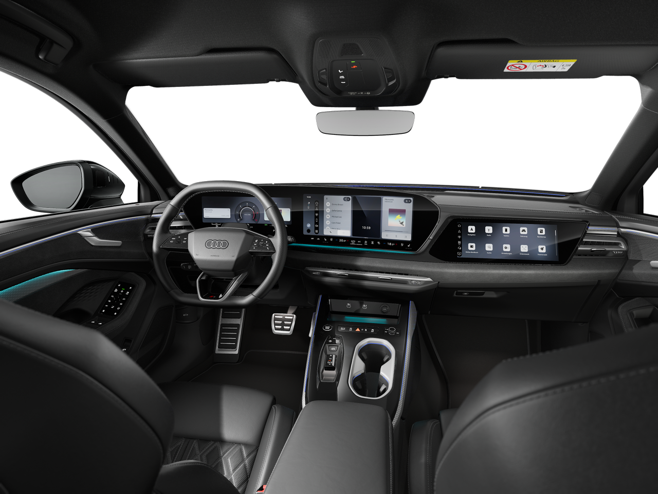 Bild eines A6 Avant quattro TDI 220 kW