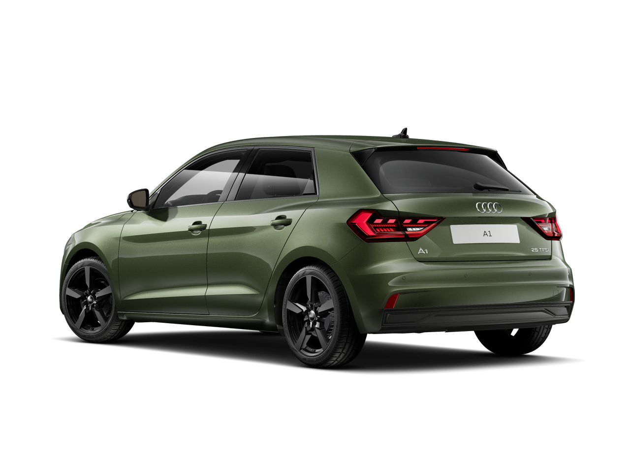 Bild eines A1 Sportback 25 TFSI intense