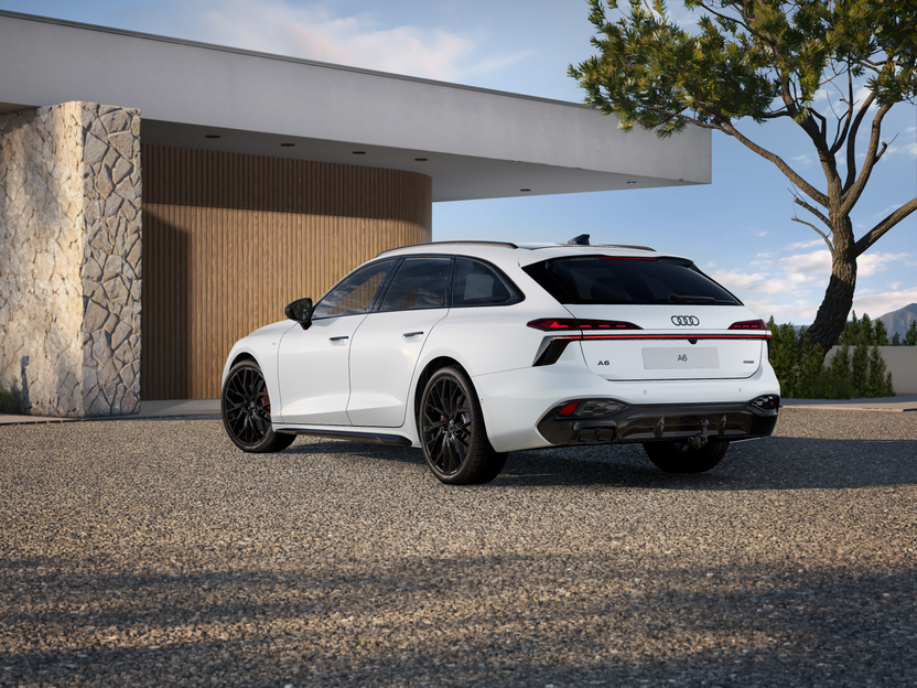 Bild eines A6 Avant quattro TDI 220 kW