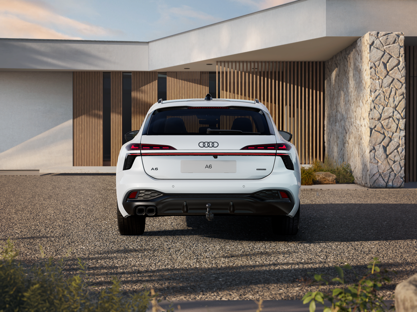Bild eines A6 Avant quattro TDI 220 kW