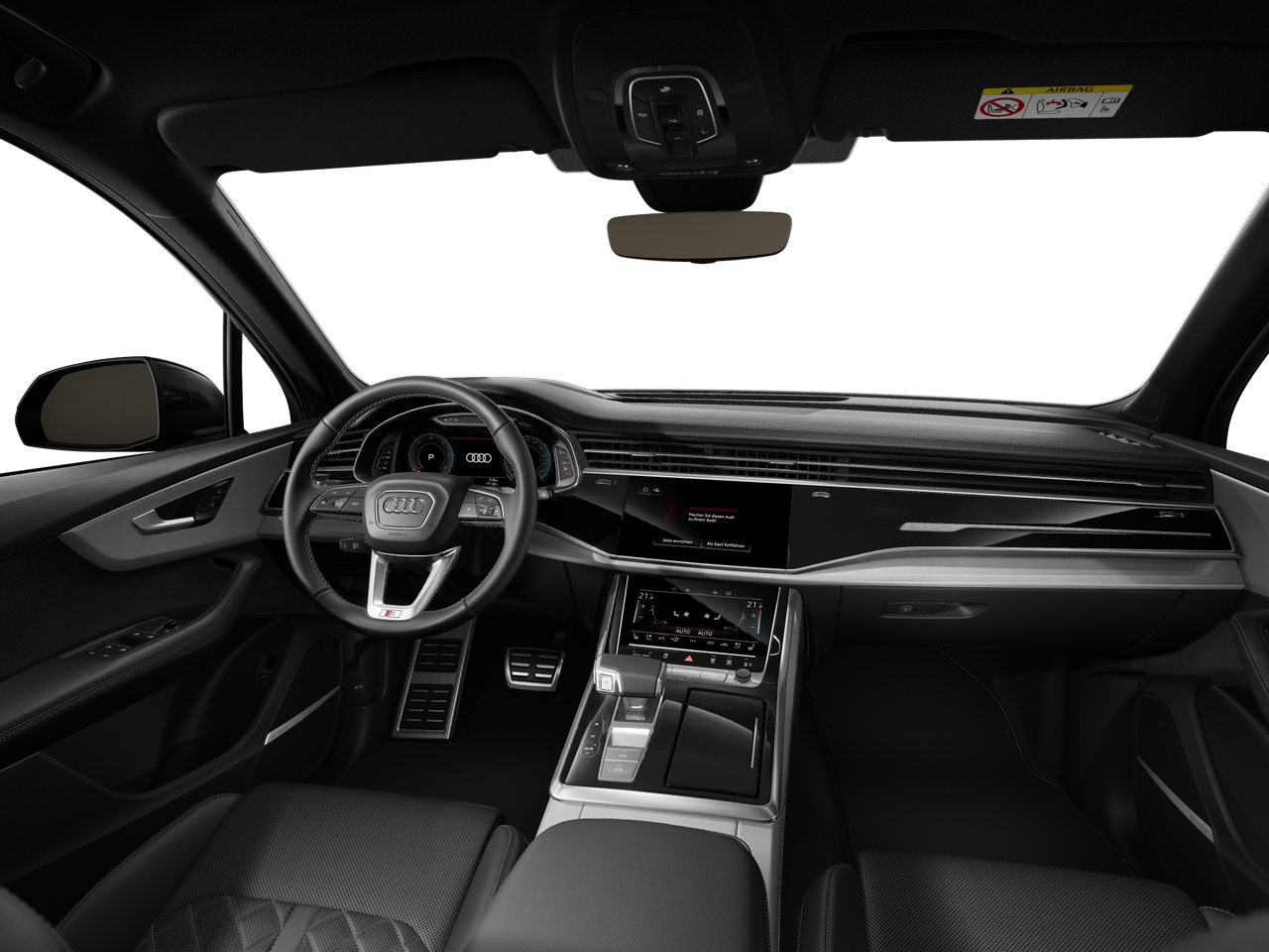 Bild eines Q7 50 TDI quattro S line