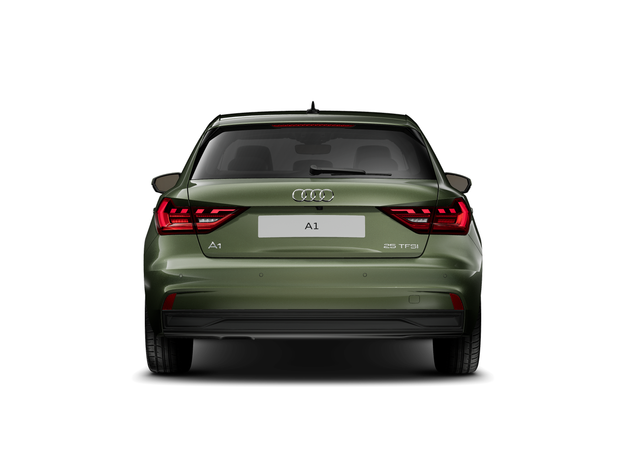 Bild eines A1 Sportback 25 TFSI intense