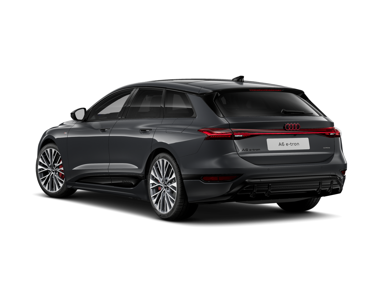 Bild eines A6 Avant e-tron quattro