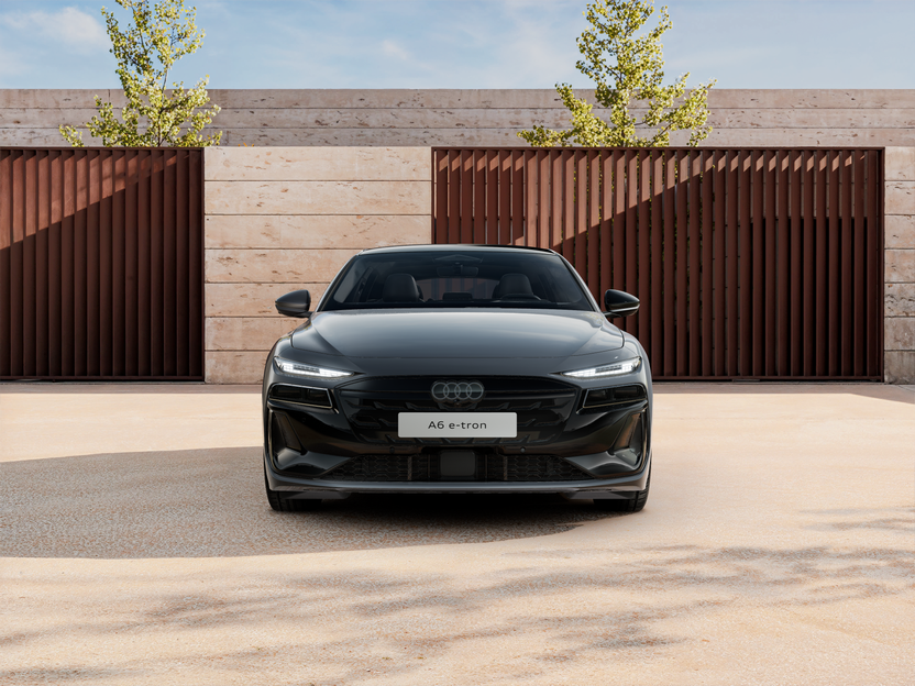 Bild eines A6 Avant e-tron quattro