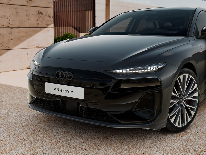 Bild eines A6 Avant e-tron quattro