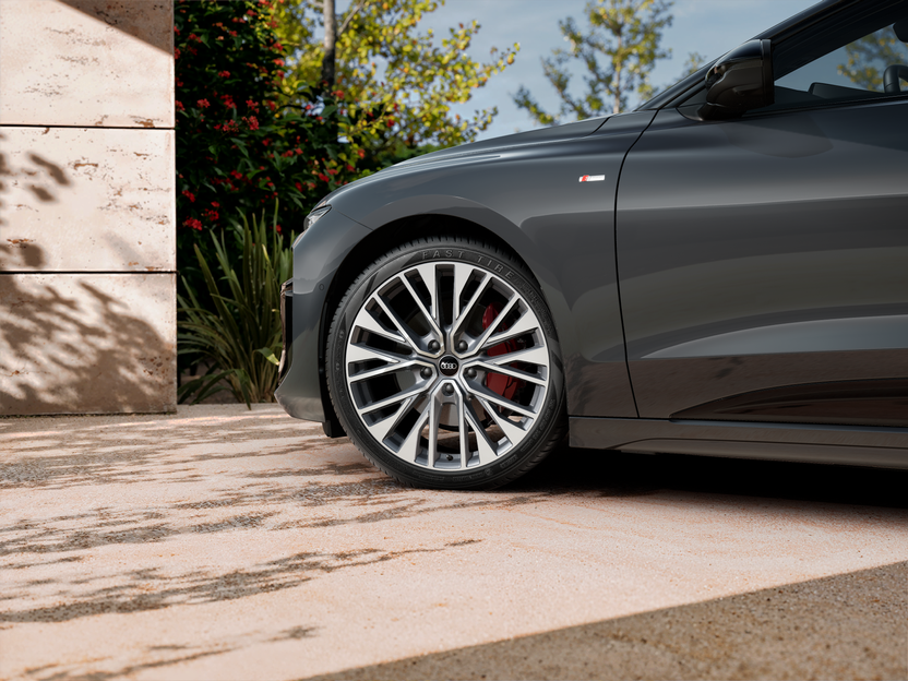 Bild eines A6 Avant e-tron quattro