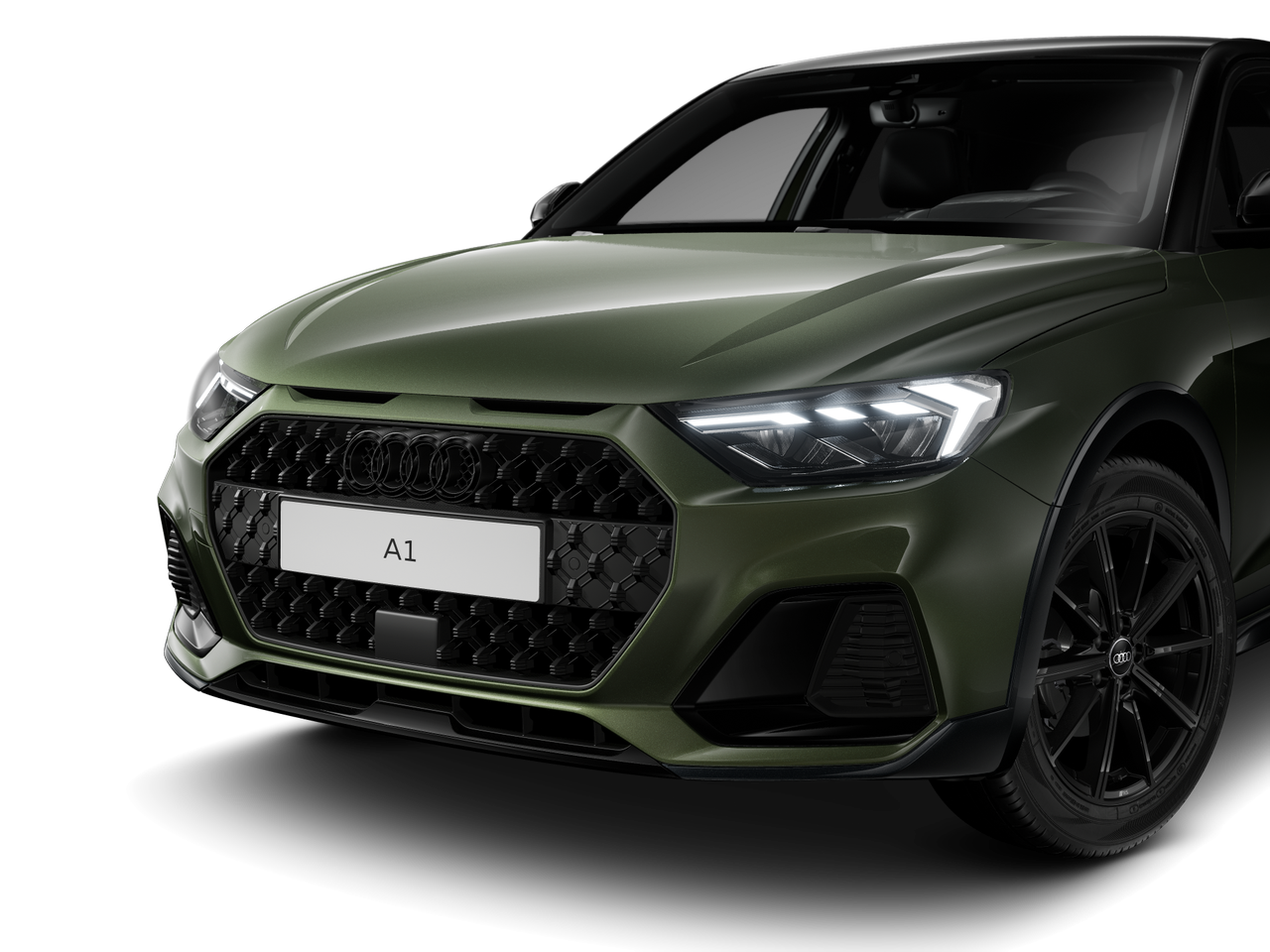 Bild eines A1 allstreet 30 TFSI intense