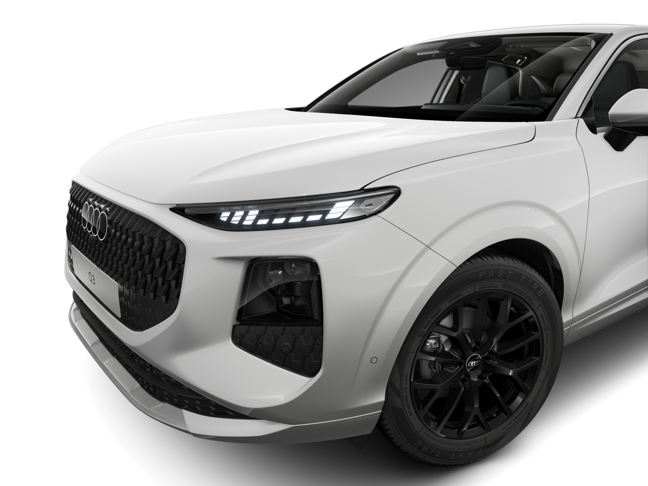 Bild eines Q3 Sportback TFSI 110 kW  intense