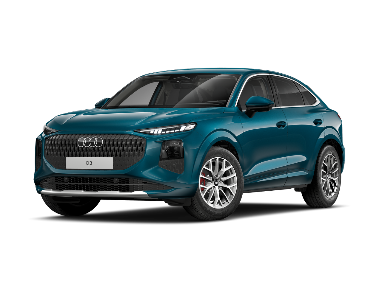 Audi Q3 Sportback TFSI quattro 150 kW intense 2026
