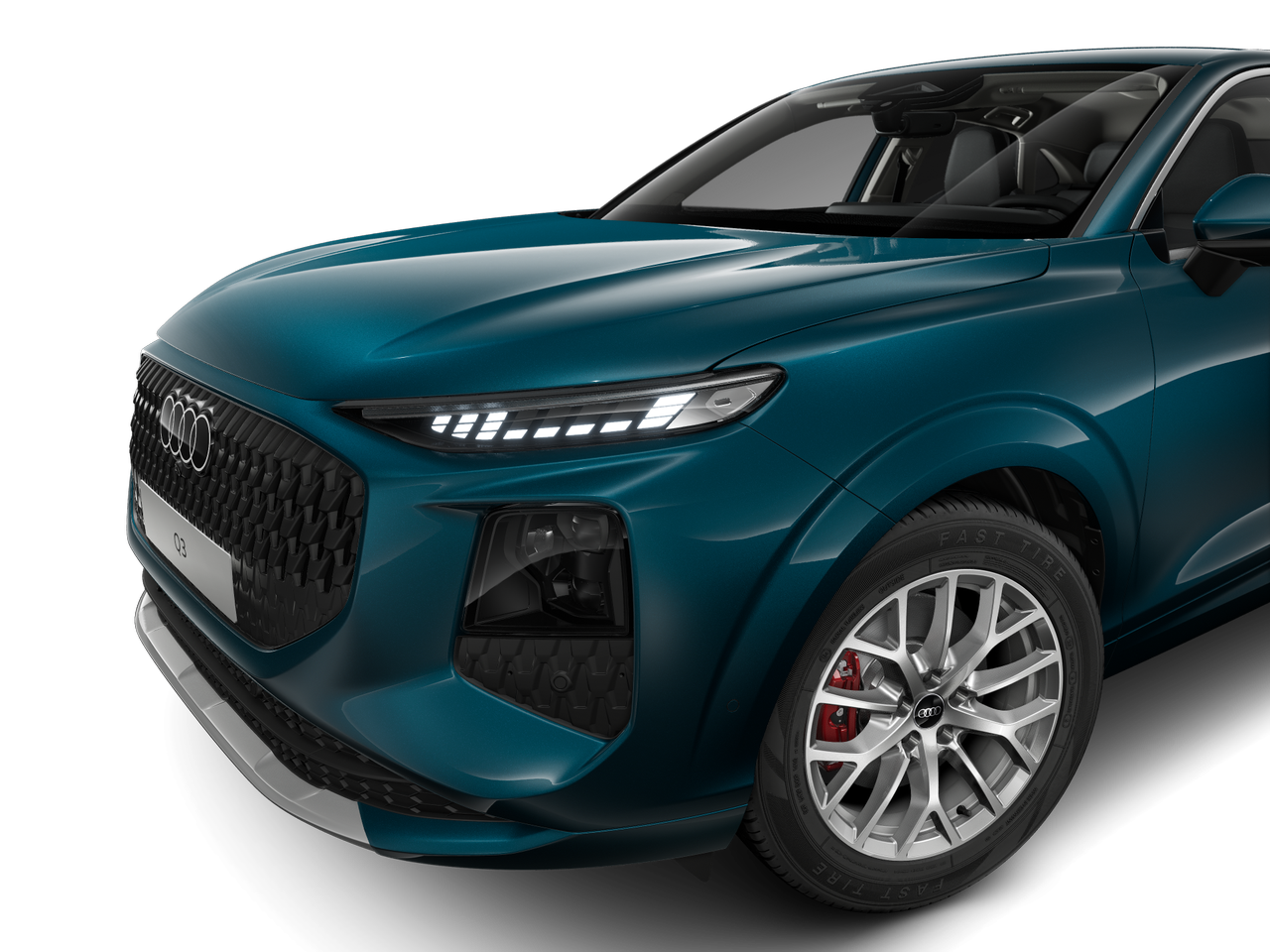 Bild eines Q3 Sportback TFSI quattro 150 kW intense