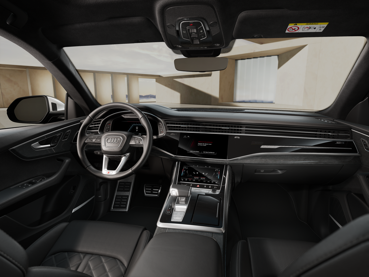 Bild eines SQ8 TFSI quattro