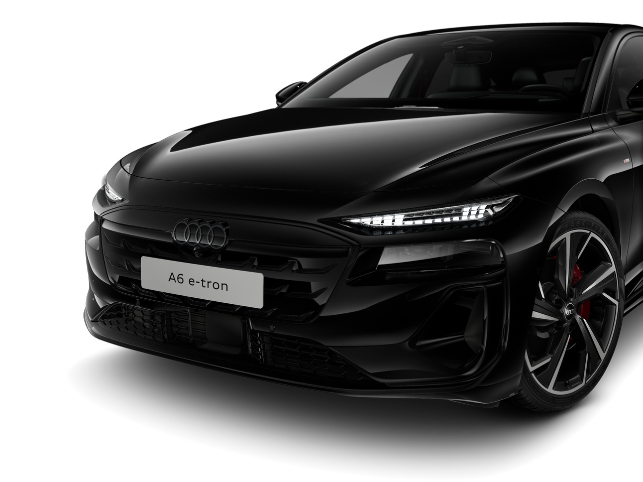 Bild eines A6 Sportback e-tron quattro