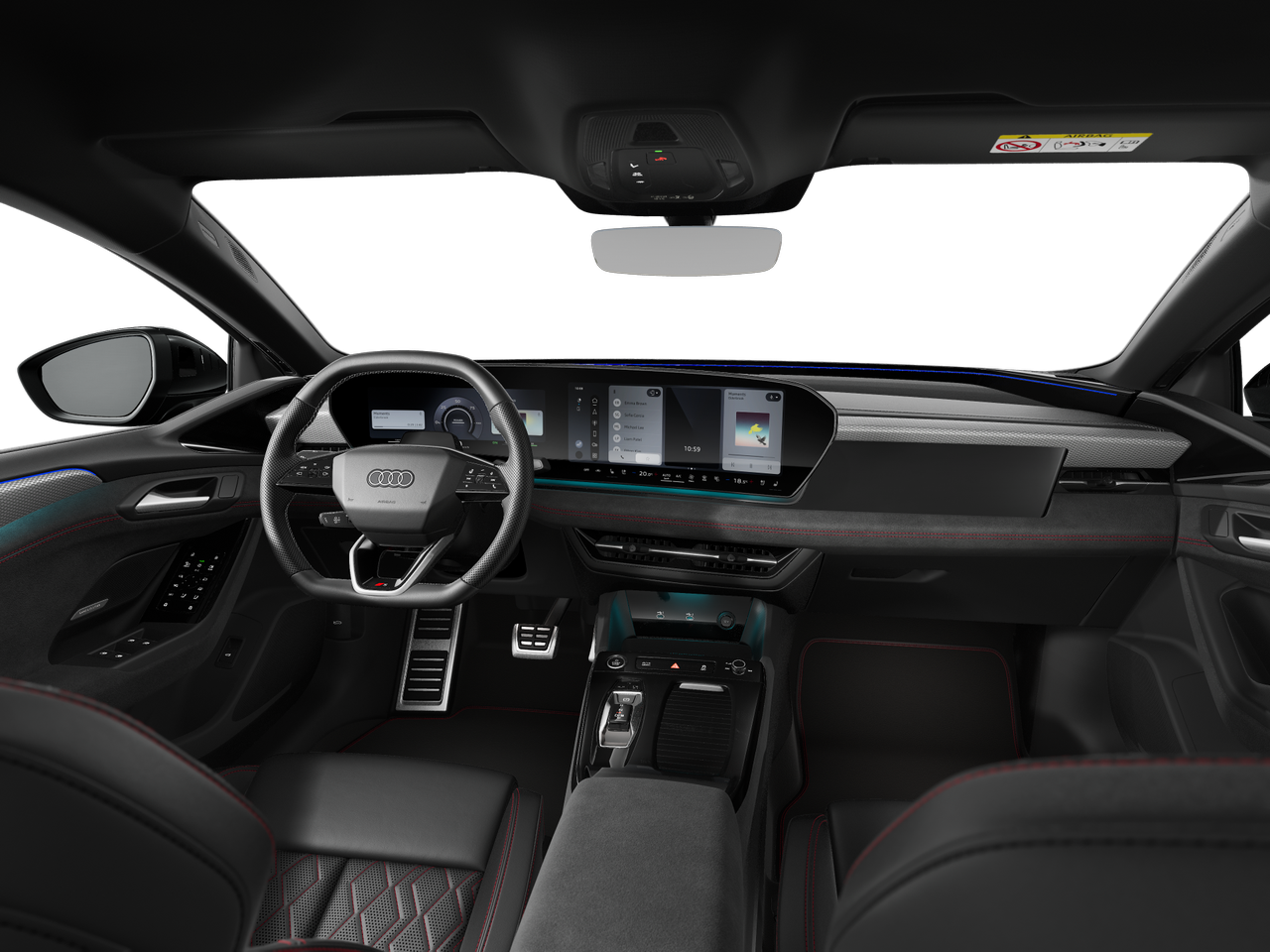 Bild eines A6 Sportback e-tron quattro