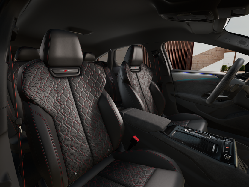 Bild eines A6 Sportback e-tron quattro