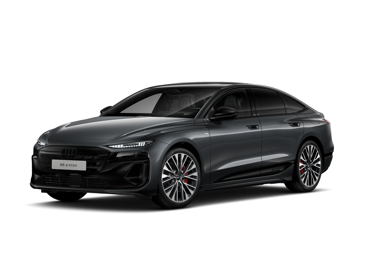 Bild eines A6 Sportback e-tron quattro