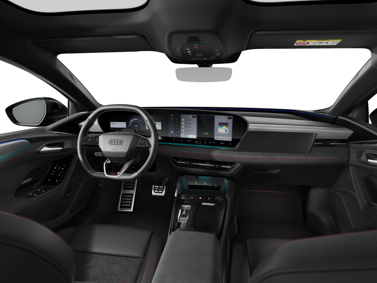 Bild eines A6 Sportback e-tron quattro
