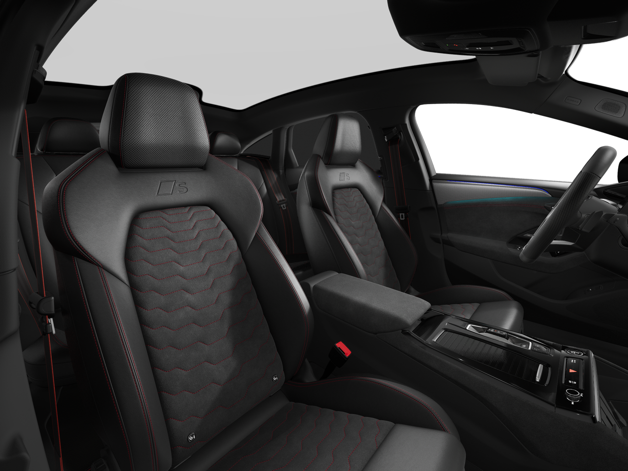 Bild eines A6 Sportback e-tron quattro