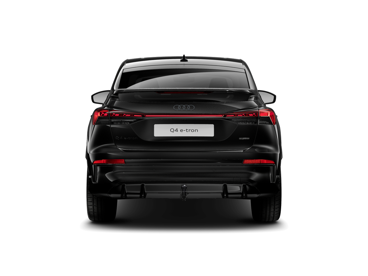 Bild eines Q4 Sportback e-tron quattro