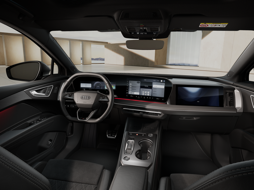 Bild eines Q4 Sportback e-tron quattro