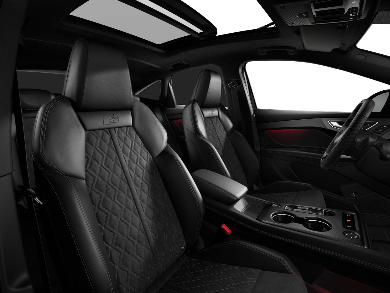 Bild eines Q4 Sportback e-tron quattro