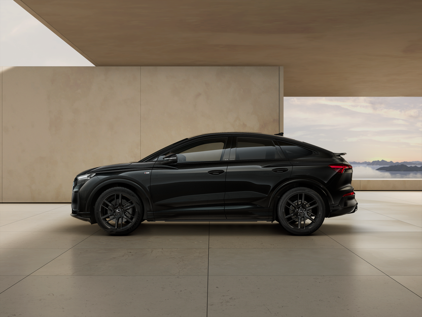 Bild eines Q4 Sportback e-tron quattro